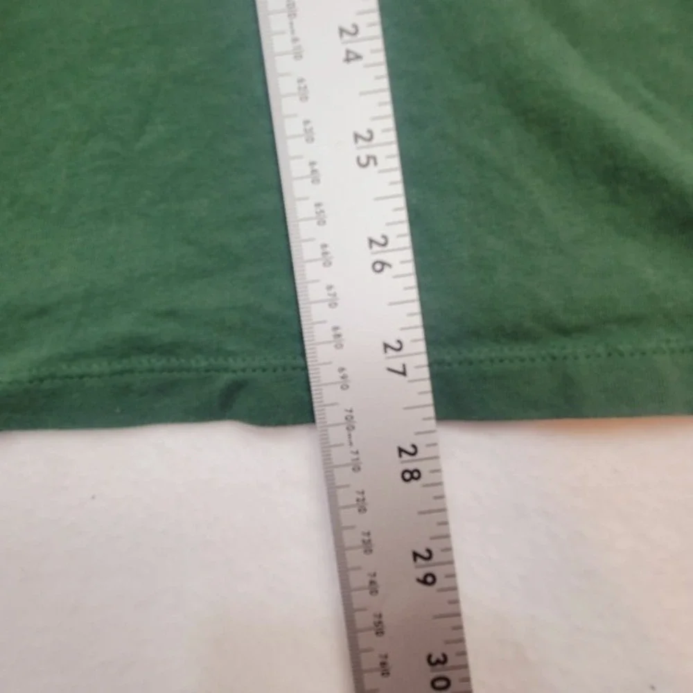 Levi's Shirt Men's‎ Large Green 100% Cotton Long Sleeve Pullover